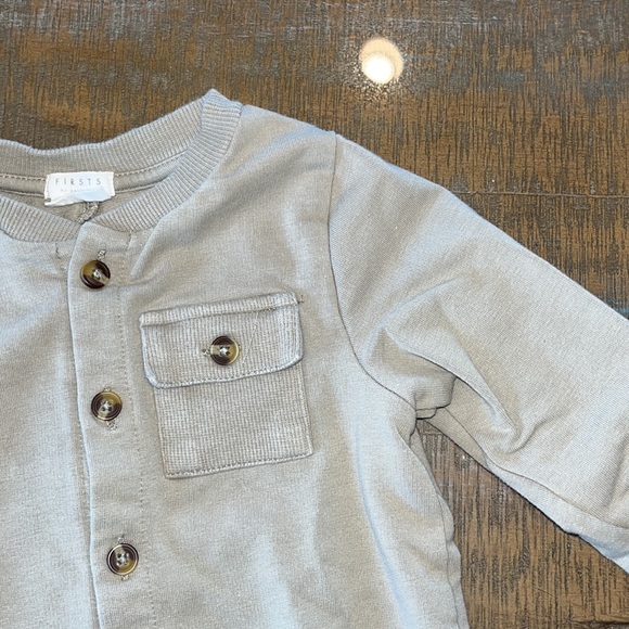 Sweatshirt Onesie - Picture 3 of 4